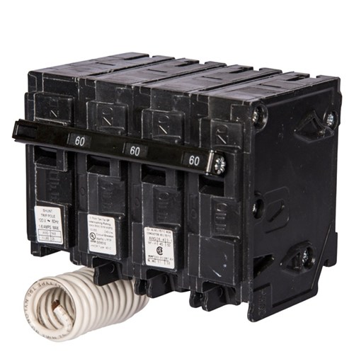 SIEMENS - Q320HH00S01 - BREAKER 20A 3P 240V 65K HQP 120V SHUNT