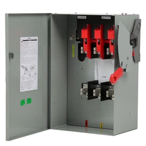 SIEMENS - SLVBH3640G - FUS BP HOR 3P3W 600V 200A IP40 INTG