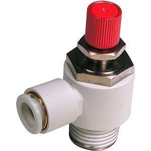 SMC - AS4201FE-04-12SK - SPEED CONTROLLER