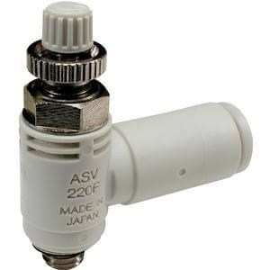 SMC - ASV410F-02-08S - SPEED EXHAUST CONTROLLER