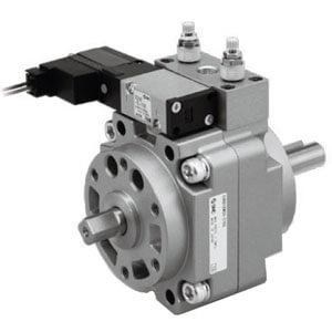 SMC - CDVRB1LW80-90D-M9BL - ACTUATOR, ROTARY, W/ SOLENOID VALVE
