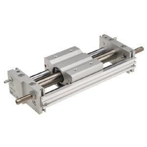 SMC - CY1SG10-100Z - CY1S, MAGNET COUPLED RODLESS CYLINDER
