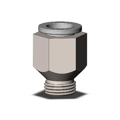 SMC - KQ2H08-U01N - FITTING, MALE CONNECTOR
