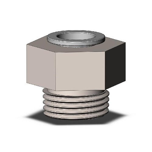 SMC - KQ2H12-04NP - FITTING, MALE CONNECTOR