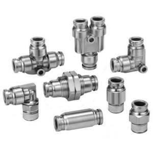 SMC - KQG2L01-32 - FITTING, METAL ONE TOUCH, SS