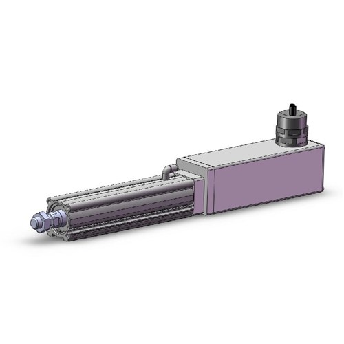 SMC LEY25DC-100BM-R5-X5