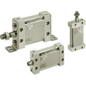 SMC - MDUL50-150DZ - CYL, COMPACT, PLATE
