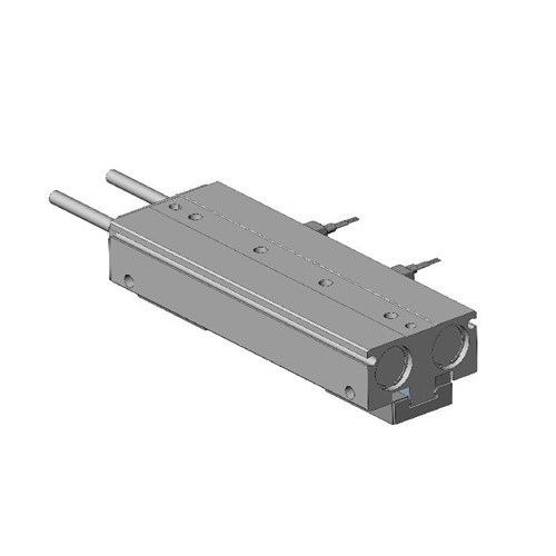SMC - MHF2-16D2R-M9PVSBPC-X83A2 - CYLINDER, MHF2, LOW PROFILE AIR GRIPPER