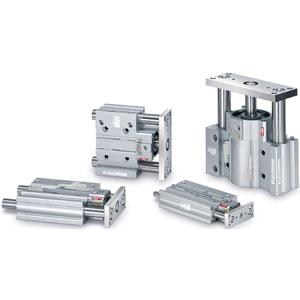 SMC - MLGPM40TF-100Z-B - CYLINDER, MLGP, COMPACT GUIDE WITH LOCK