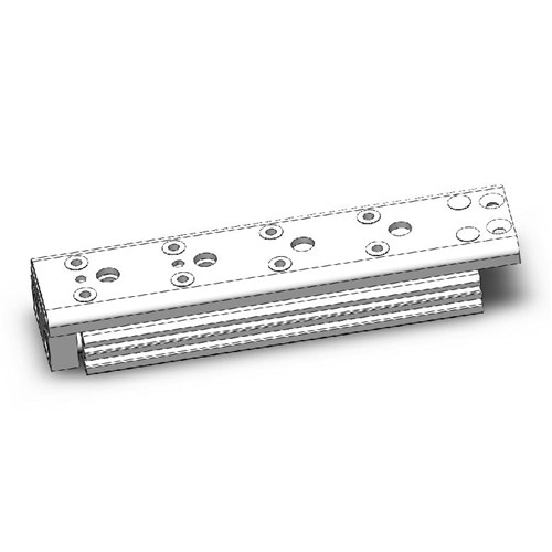SMC MXQ12C-75Z