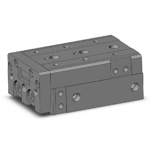SMC - MXS20L-50-A93L - CYL, AIR SLIDE TABLE, SYMMETRIC TYPE