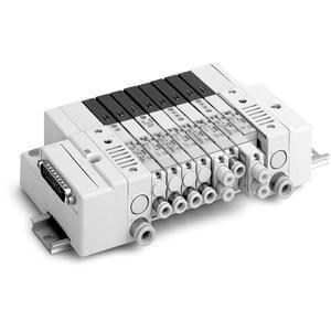 SMC - SS5Q23-08FD2-D - MFLD, PLUG-IN UNIT
