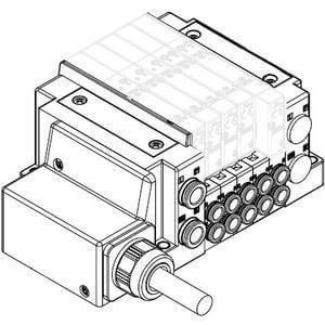 SMC SS5Y3-10L32-04D-C4