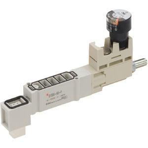 SMC - SY30M-05-B1-3 - REG (B) W/MPA GAUGE ODD 3 POS