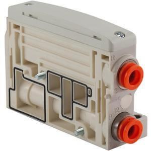 SMC - VVQC2000-2A-1-N11 - VQC U SIDE END PLATE