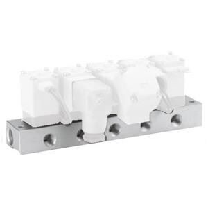 SMC - VVX214A06B - BAR STOCK MANIFOLD