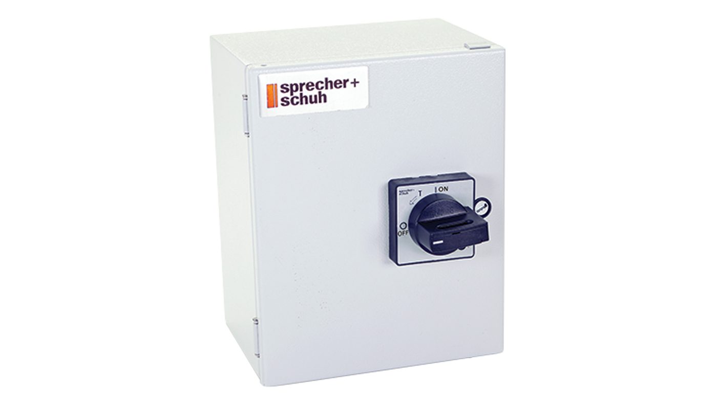 Sprecher & Schuh CBX7-23-10-120-AS20A-A10-WG3U