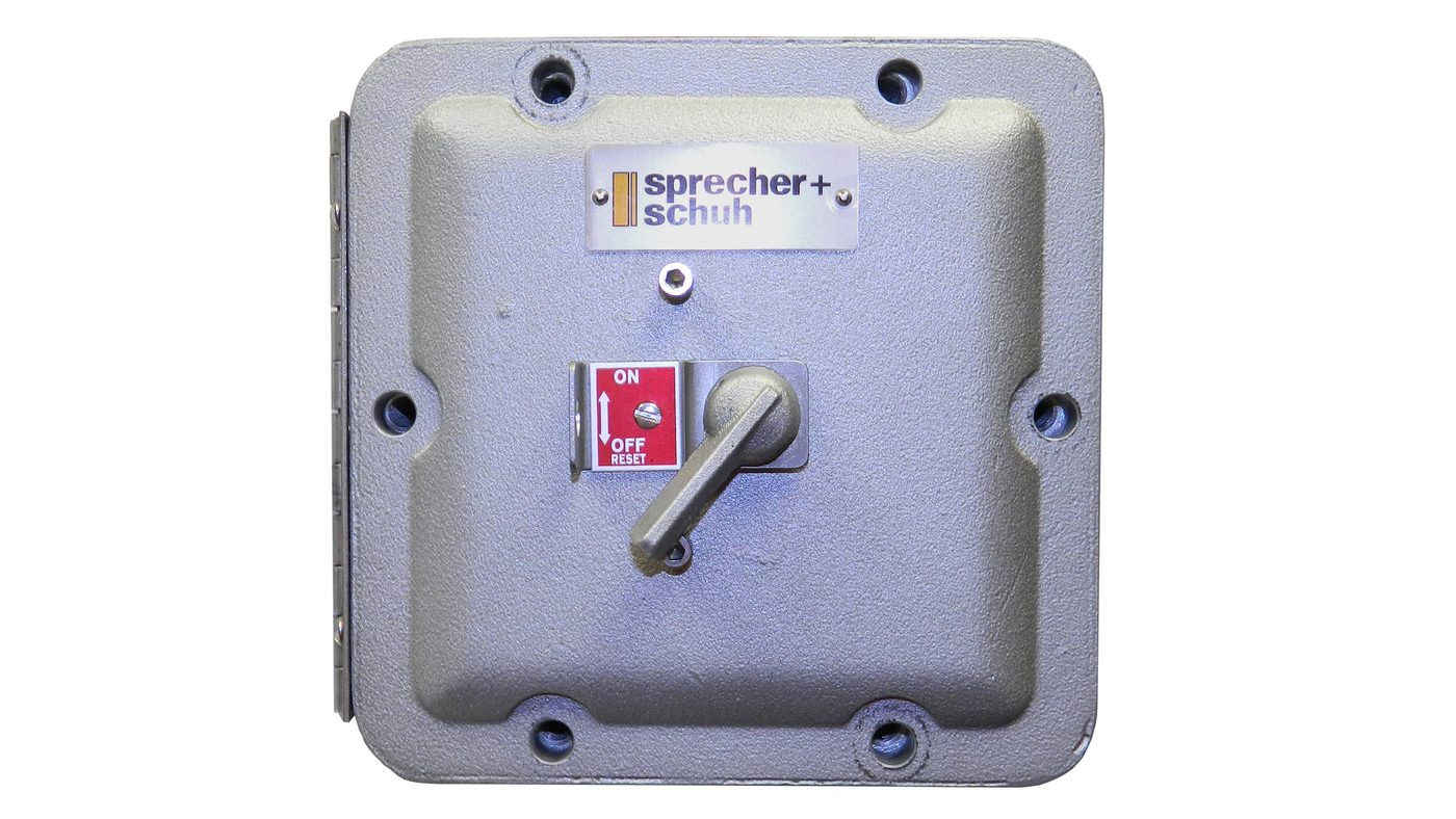 Sprecher & Schuh KTA9-32S-20A-EY