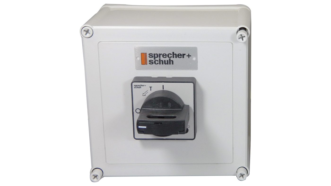 Sprecher & Schuh KTU9-40H-2D-40-VG