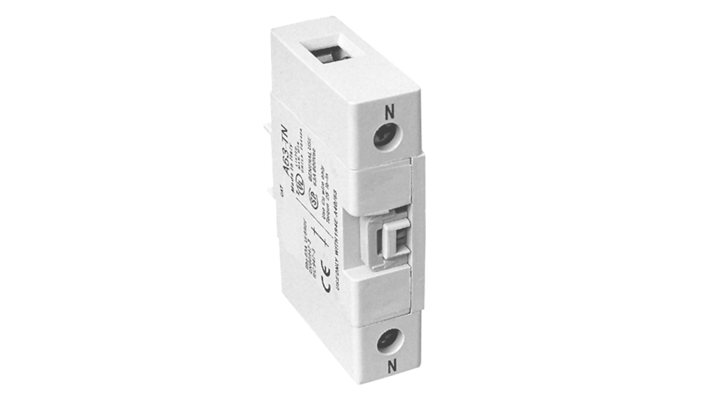 Sprecher & Schuh - LE7-16-TN - NEUTRAL TERMINAL FOR 16A FRONT