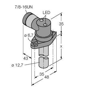 Turck BI2-CRS476-ADZ30X2-B1131/S34