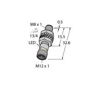 Turck BI3-M08KK-AN6X-H1341