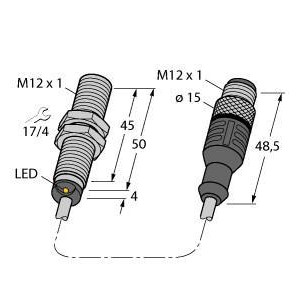 Turck BI3-MT12-AD4X-0.5-RS4.23T/S1589