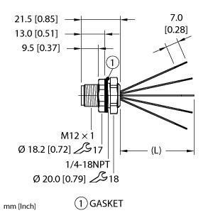 Turck EFSBQ-A5.500.2-2