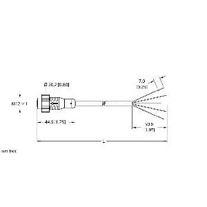 Turck EKRT-A5.500-GC2K-10