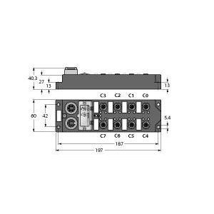 Turck FDNL-S0808I-MM