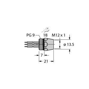 Turck FKV 49