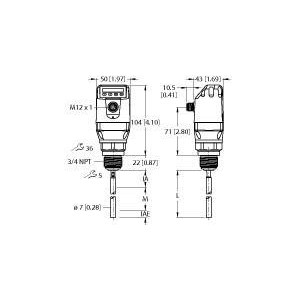 Turck LS-534-1000-LIU22PN8X-H1151