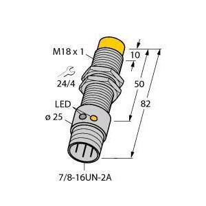 Turck NI14-G18-RDZ30X2-B1331