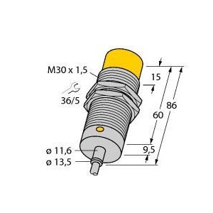 Turck NI15-M30T-RZ3X 10M