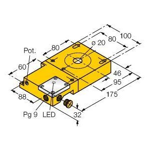 TURCK - NI20R-S32SR-VP44X - 1440001 - FERRITE RING DC TERMINAL