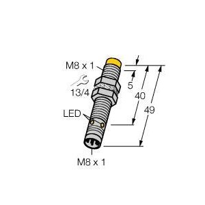 Turck NI4U-EG08-AP6X-V1131