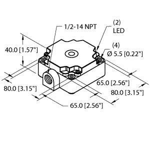 Turck NI75U-CP80-AP6X2/S10