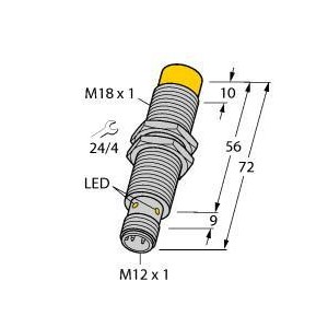 Turck NI8-M18E-AN6X-H1141