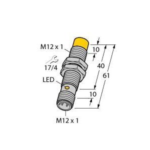 Turck NI8U-M12-AN6X2-H1141