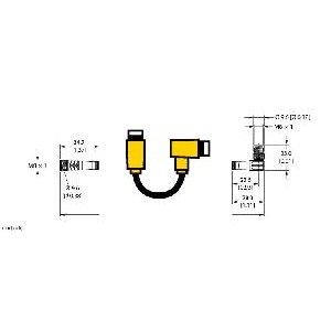 Turck PKG 4M-3.5-PSW 4M