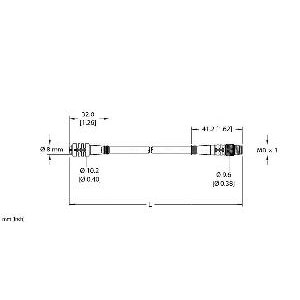 Turck PKG 6Z-2-PSG 6M