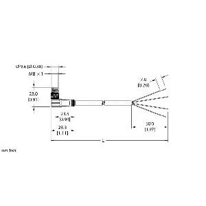 Turck PSW 4M-0.5
