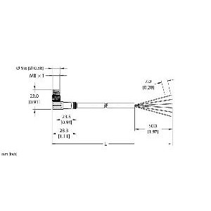 Turck PSW 6M-6