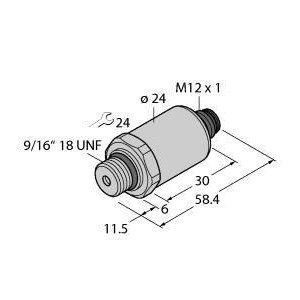 Turck PT40R-2021-I2-H1144/X