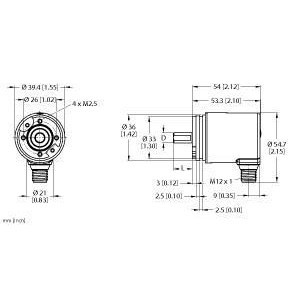 Turck RES-184SA0S-9F14B-H1151