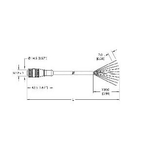 Turck RK 10T-5
