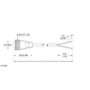 Turck RKM 31-6M