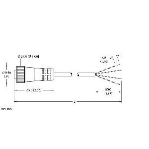Turck RKM 47-8M