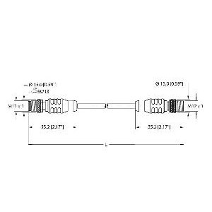 Turck RSSX RSSD 441-7M