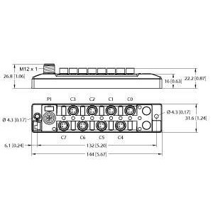 Turck TBIL-S3-8DXP